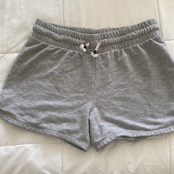 2 pairs of shorts. Girls XL. All in motion and Cat and Jack. Purple and gray. - Picture 2 of 7